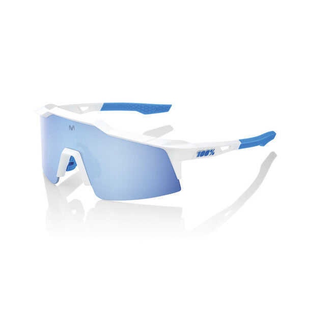 100% Speedcraft SL Sunglasses, Movistar Team White