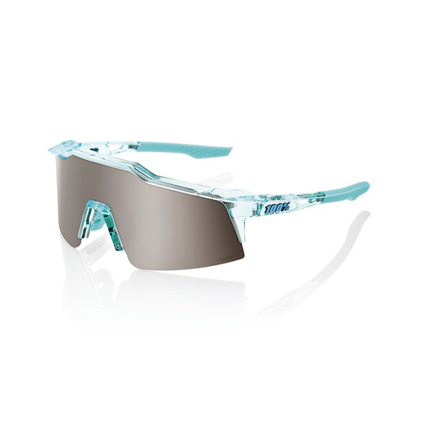 100% Speedcraft SL Sunglasses, Polished Translucent Mint
