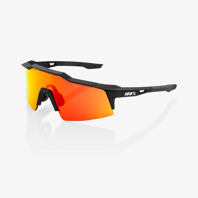 100% Speedcraft SL Sunglasses, Soft Tact Black
