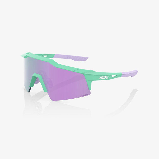 100% Speedcraft SL Sunglasses, Soft Tact Mint