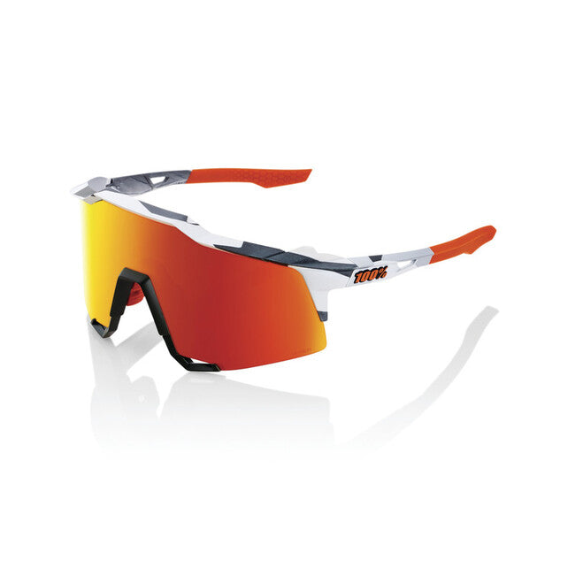 100% Speedcraft Sunglasses, Soft Tact Grey Camo