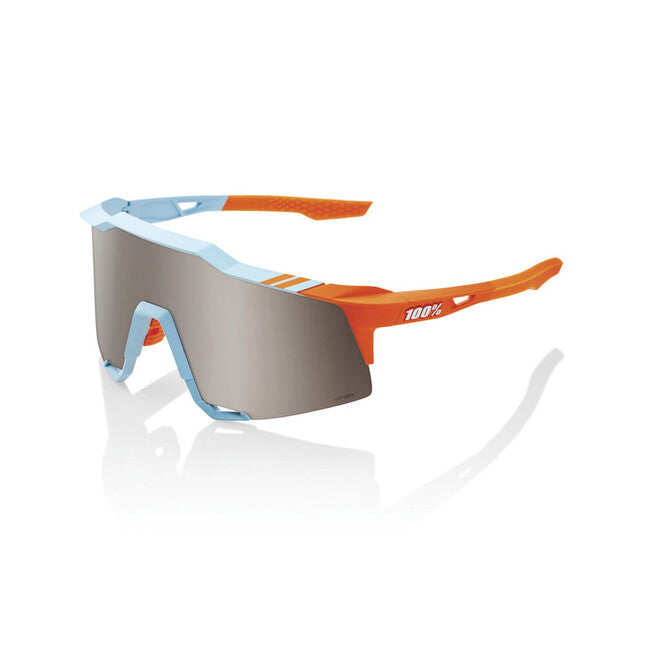100% Speedcraft Sunglasses, Soft Tact Two Tone