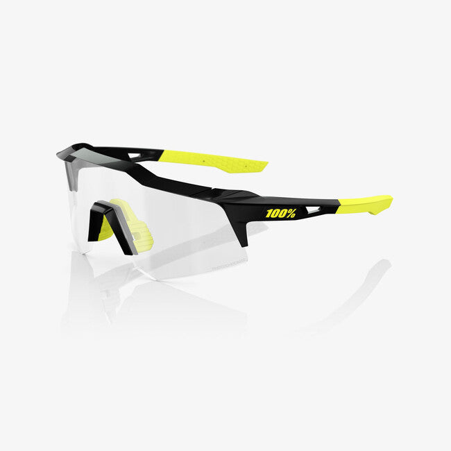 100% Speedcraft XS Sunglasses, Gloss Black