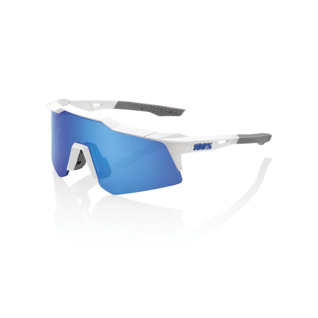 100% Speedcraft XS Sunglasses, Matte White
