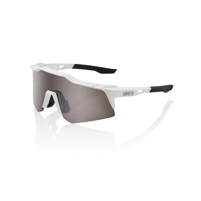 100% Speedcraft XS Sunglasses, Matte White