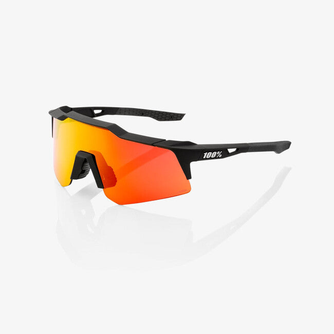 100% Speedcraft XS Sunglasses, Soft Tact Black