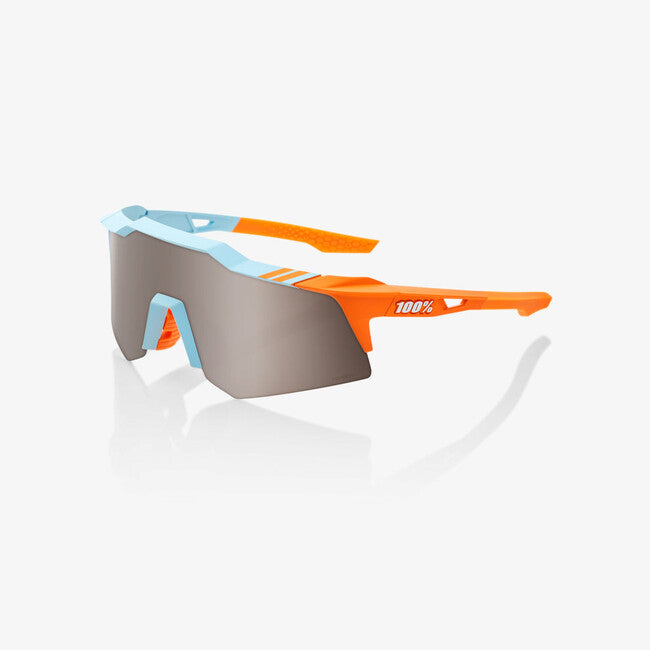 100% Speedcraft XS Sunglasses, Soft Tact Two Tone