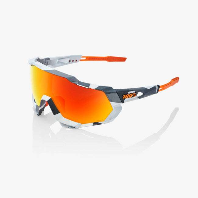 100% Speedtrap Sunglasses, Soft Tact Grey Camo