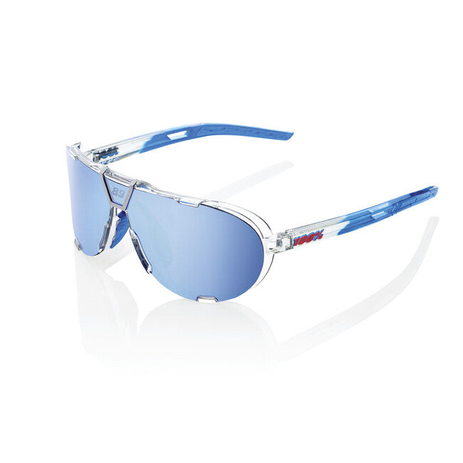 100% Westcraft Jorge Martin SE Sunglasses, Polished Clear