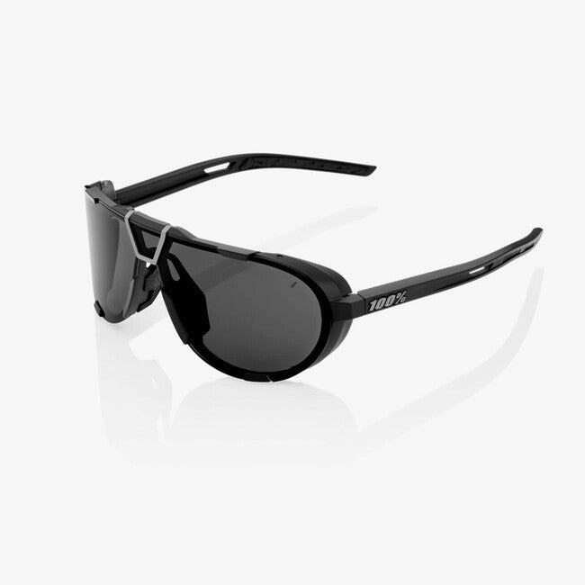 100% Westcraft Sunglasses, Matte Black