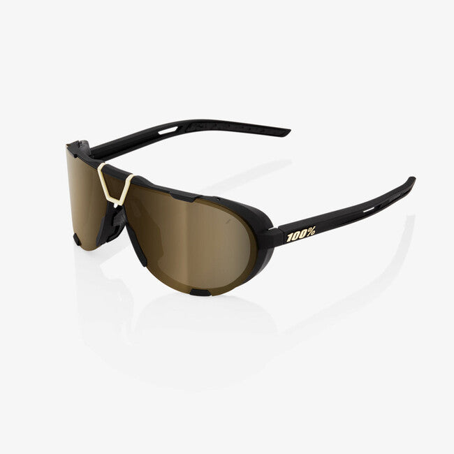 100% Westcraft Sunglasses, Soft Tact Black