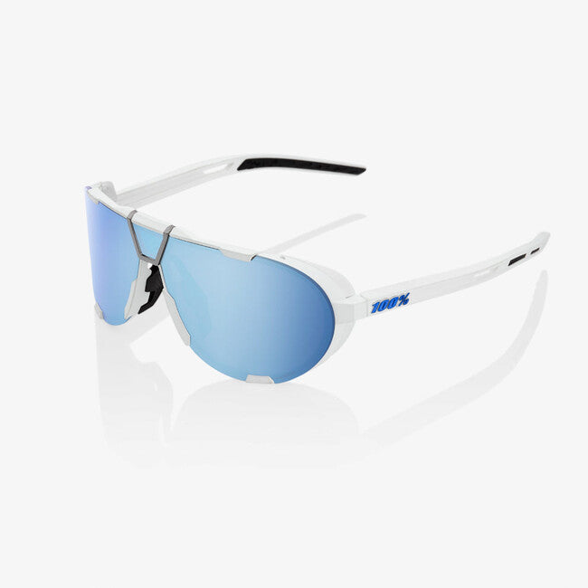 100% Westcraft Sunglasses, Soft Tact White