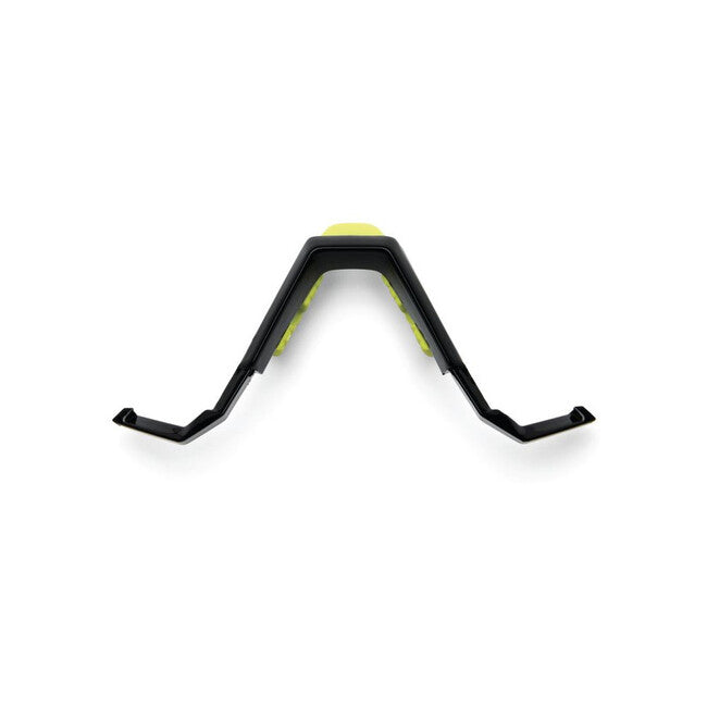 100% Speedcraft S3 Helmet Visor Retention System, Regular Gloss Black
