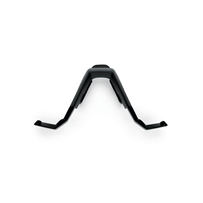 100% Speedcraft S3 Helmet Mount Pad Kit, Regular Matte Black