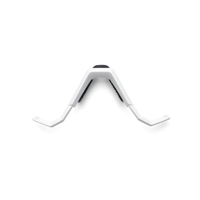 100% Speedcraft S3 Helmet Visor Mount Kit, Regular Matte White