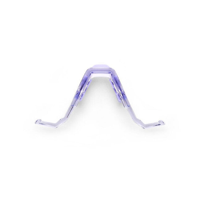 100% Speedcraft S3 Nose Bridge Set, Regular Polished Translucent Lavender