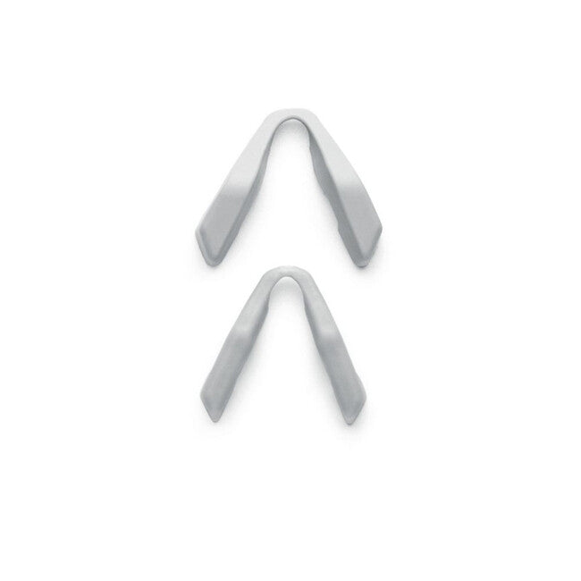 100% HYPERCRAFT Nose Pad Kit, XS, SQ, Grey