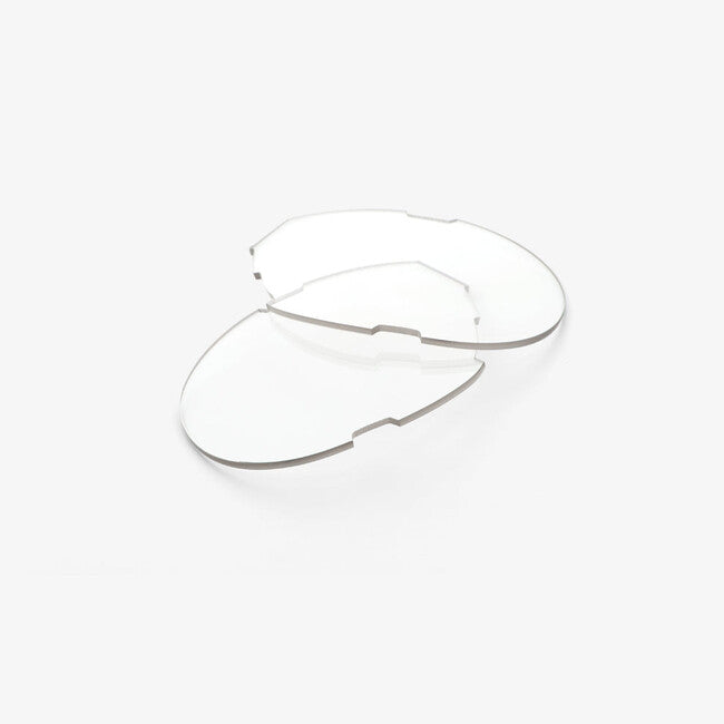 100% Westcraft Double Replacement Lens, Clear