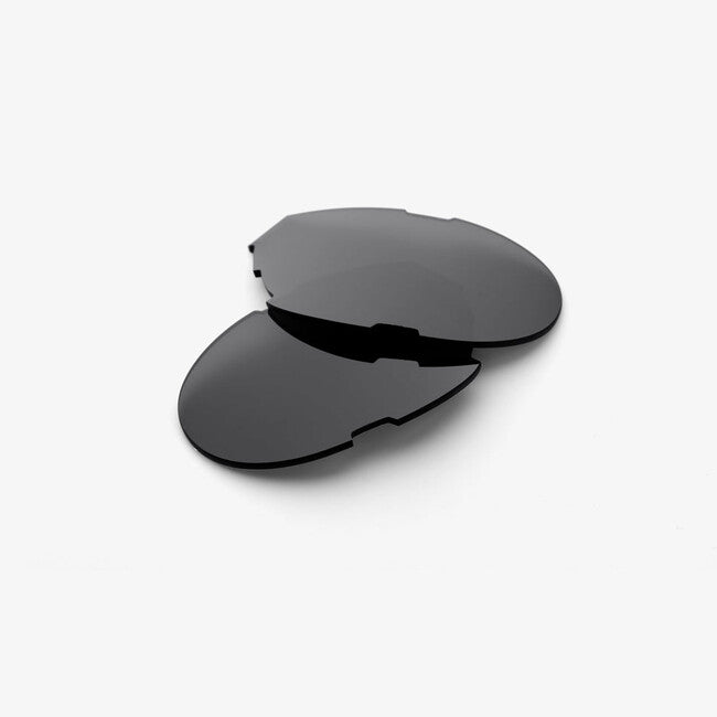 100% Westcraft Double Replacement Lenses, Black Mirror
