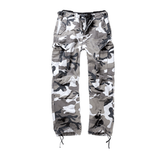Brandit Vintage M65 Trousers, Urban