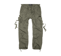 Brandit Vintage M65 Trousers, Olive