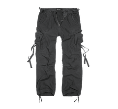 Brandit Vintage M65 Trousers, Black