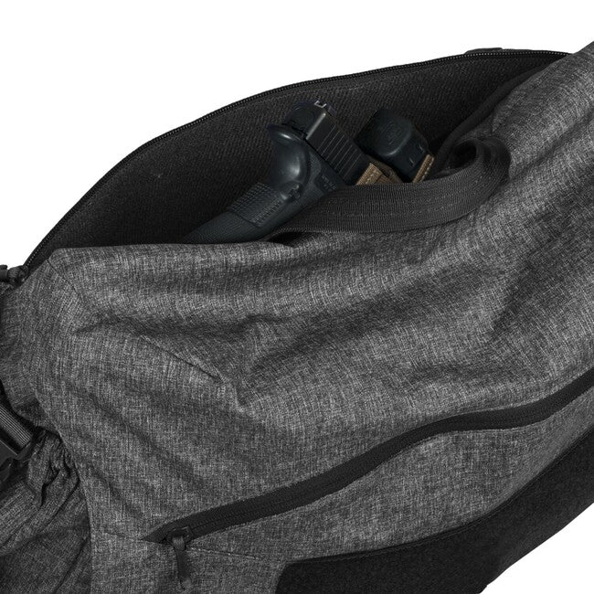 Helikon-Tex Urban Shoulder Bag Medium, Nylon, Melange Black-Grey