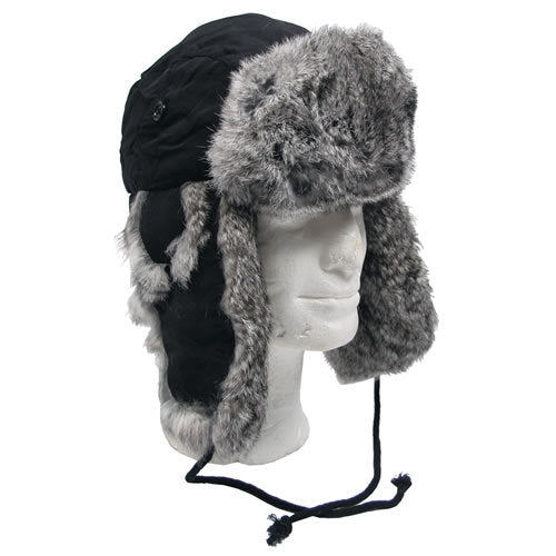MFH Winter Beanie with Fur Lining
