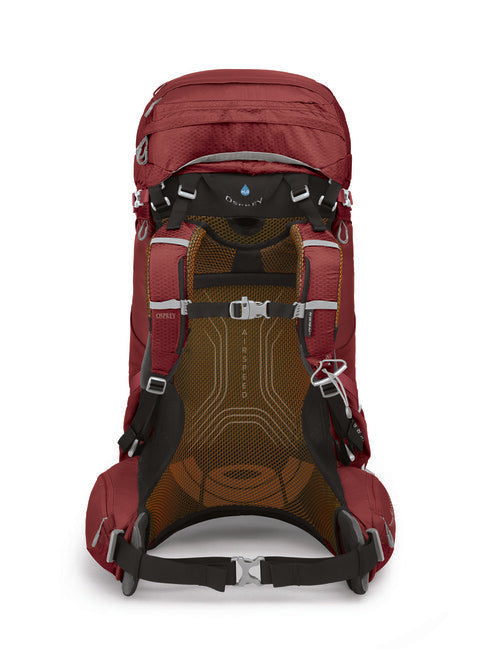 OSPREY turistický batoh AURA AG 65, berry sorbet red