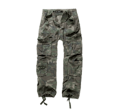Brandit Pure Vintage trousers, Woodland