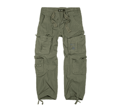 Brandit Pure Vintage trousers, olive