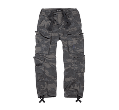 Brandit Pure Vintage trousers, Darkcamo