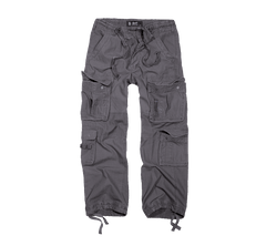 Brandit Pure Vintage trousers, Anthracite