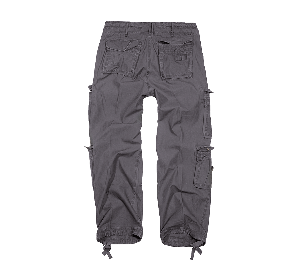 Brandit Pure Vintage nohavice, Anthracite