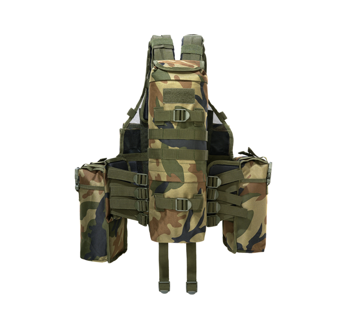 Brandit Tactical Vest, Woodland
