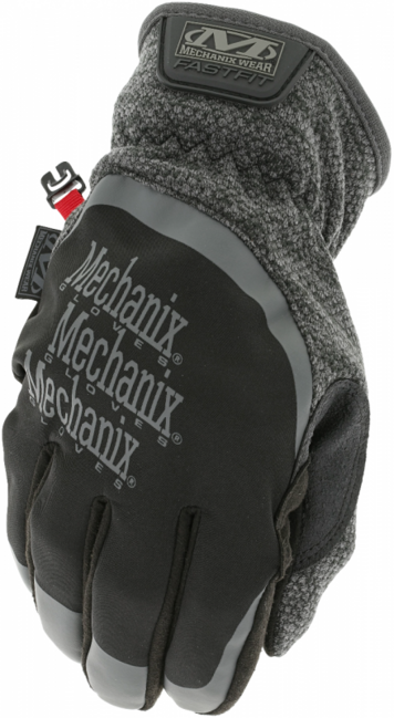 Mechanix Wear ColdWork FastFit Insulated Gloves, Black Grey