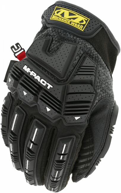 Mechanix ColdWork M-Pact Insulated Gloves, Black Grey