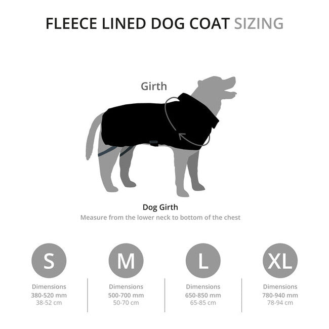 Mountain Paws Dog Raincoat Rain Cover, Large