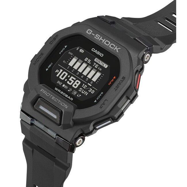 Casio G-Shock Watch GBD-200-1ER, Black