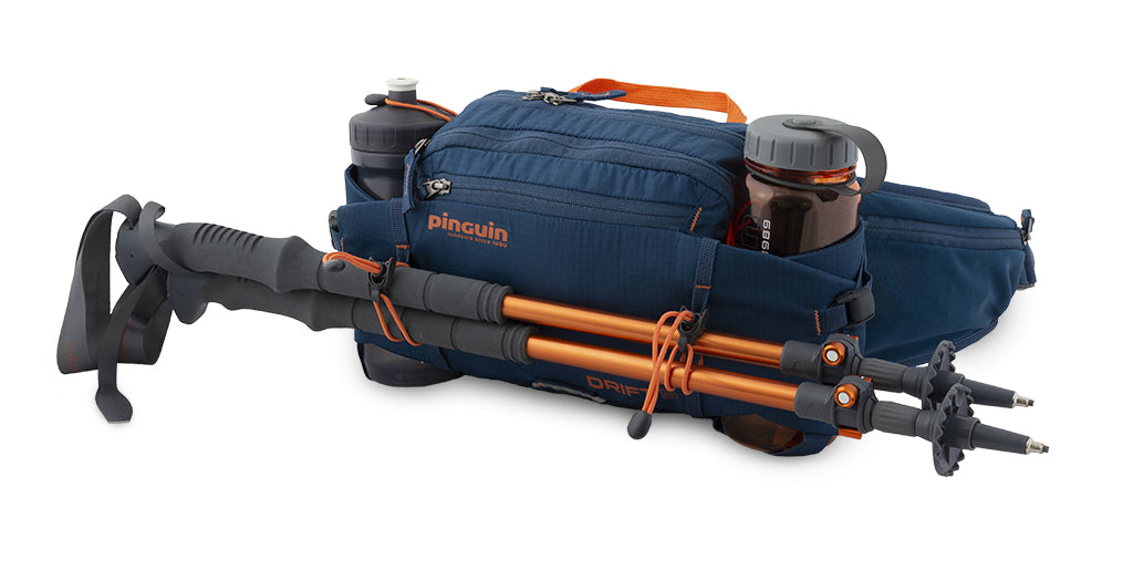 Pinguin Drift 5 Hip Pack, Nylon, 5L, Petrol