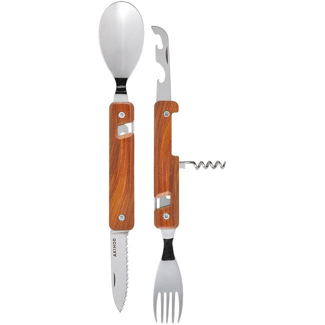 Akinod A02M00005 Multifunctional Utensil 13h25, Coralwood, Mirror Gloss