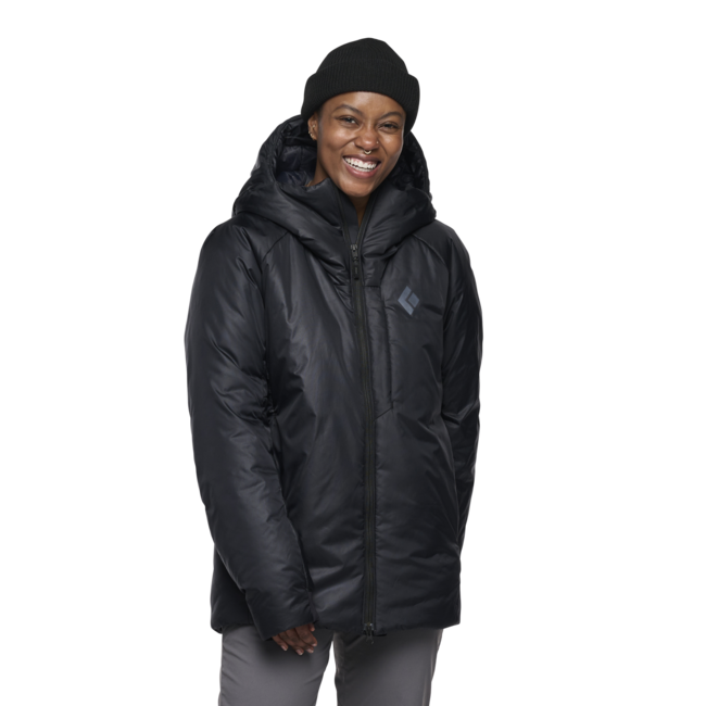 Black Diamond Belay Women's Parka, Black