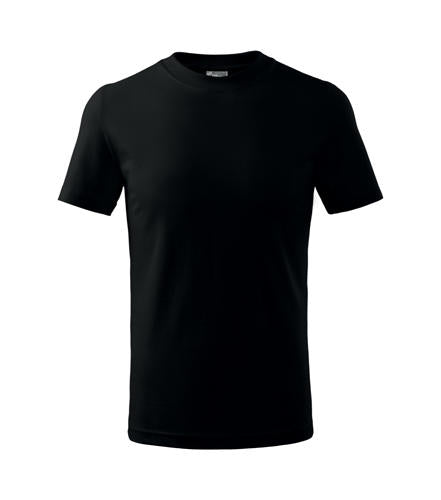 Malfini Classic T-Shirt 160g/m2, Black