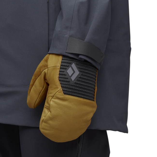 Black Diamond Session Knit Mitts Gloves, Natural