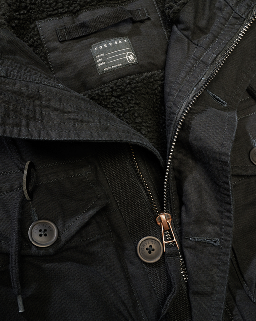 Brandit Forvert Observer Jacket, Black