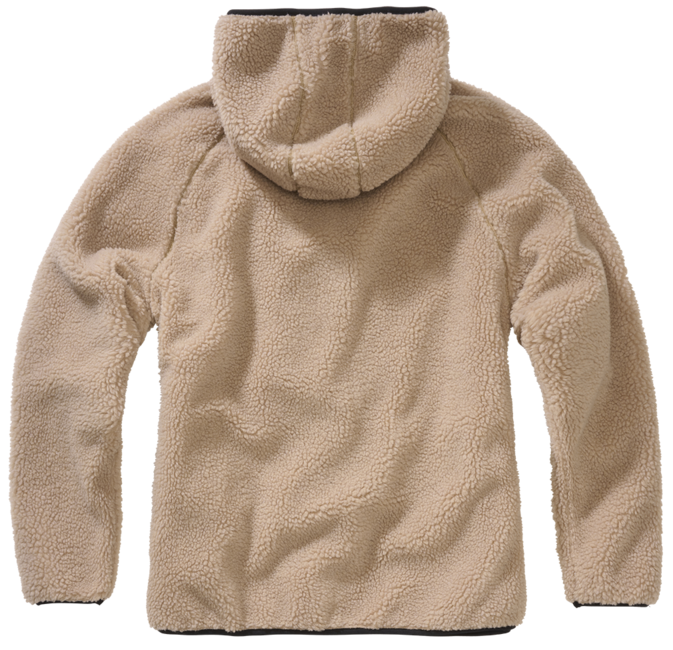 Brandit Teddy Fleece Jacket Women's, Camel