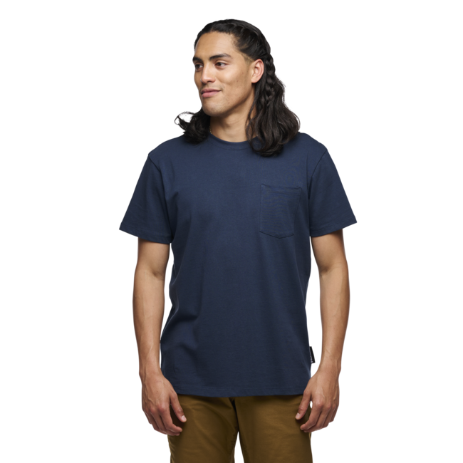 Black Diamond Project Men's Short Sleeve T-Shirt, Indigo