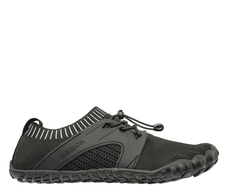 BENNON Bosky Barefoot Shoes, Black