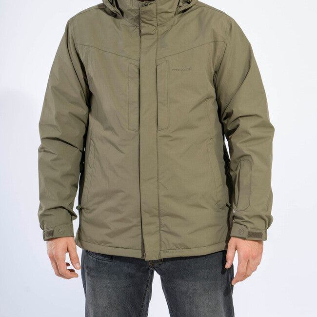 Pentagon GEN V 3.0 Men's Winter Jacket, Camo Green