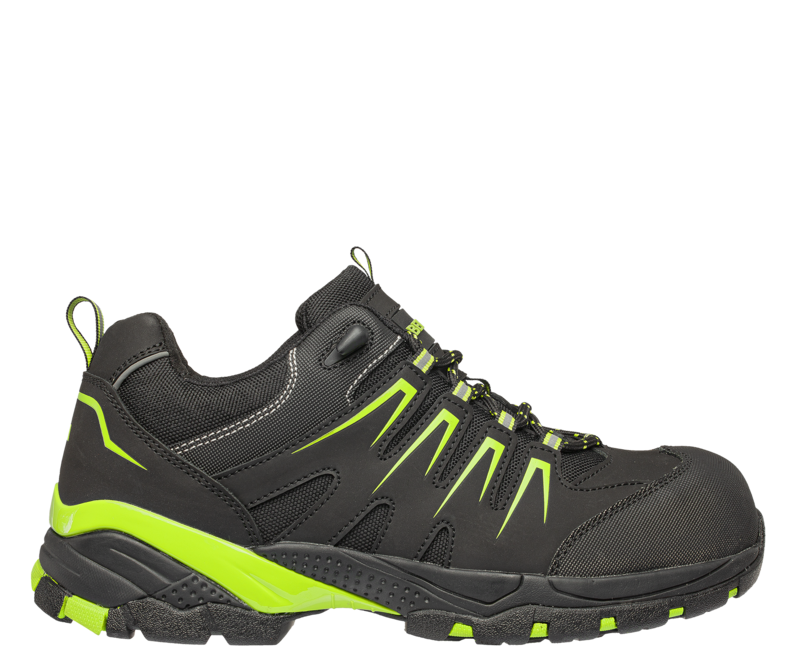 Bennon Orlando XTR S3 NM HI-VIS Low Work Shoes